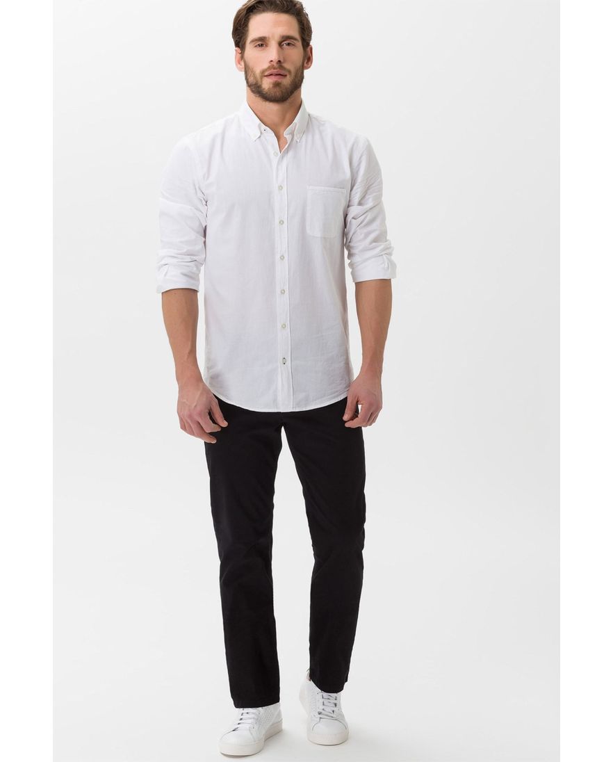 Zwarte spijkerbroek Brax Cooper