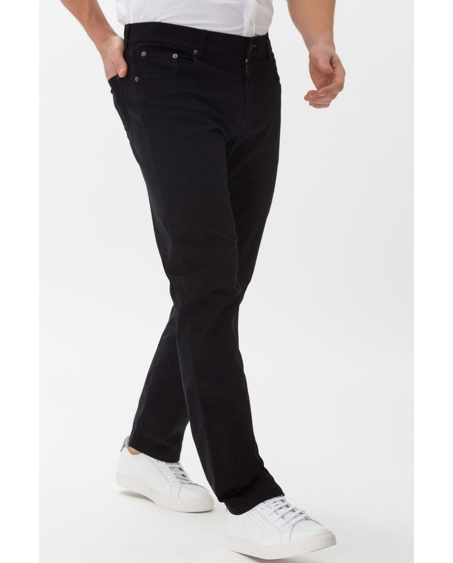 Zwarte spijkerbroek Brax Cooper