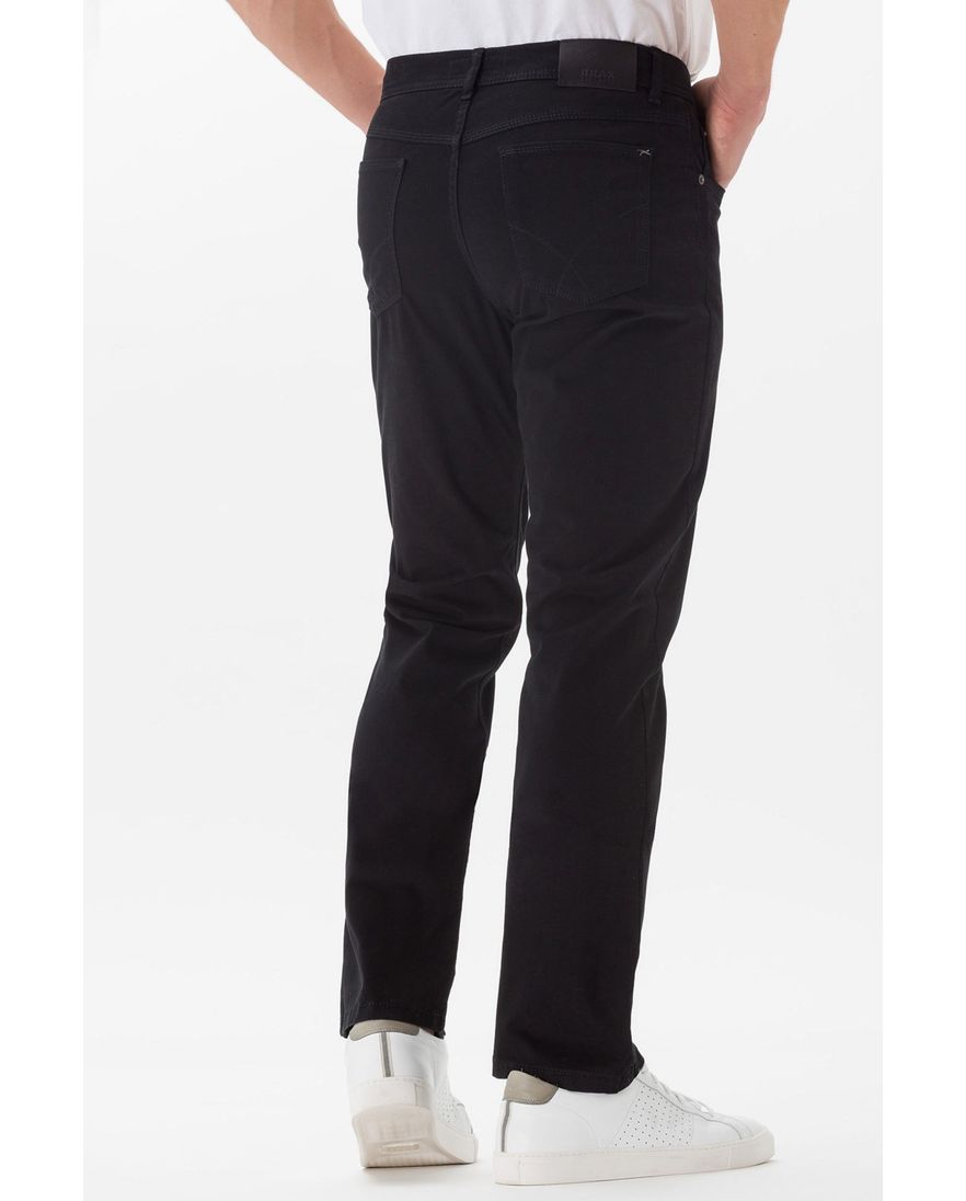 Zwarte spijkerbroek Brax Cooper