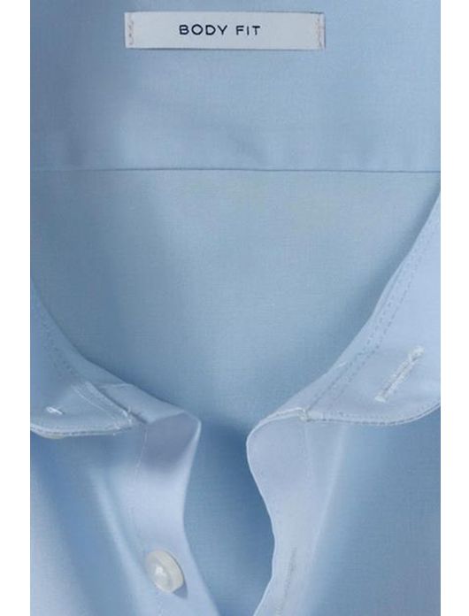 Olymp mouwlengte 7 overhemd blauw Level 5