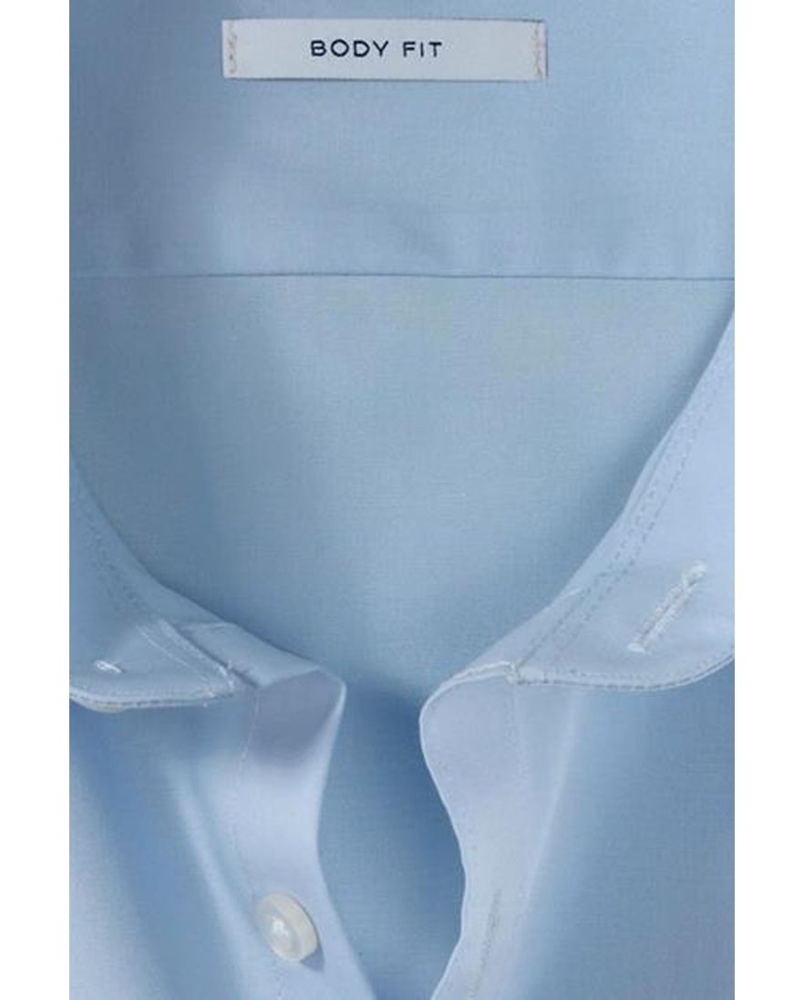 Olymp mouwlengte 7 overhemd blauw Level 5