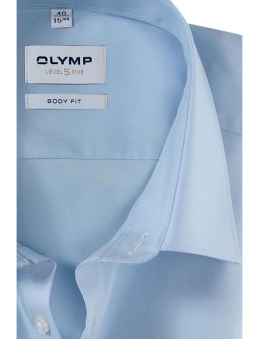 Olymp mouwlengte 7 overhemd blauw Level 5