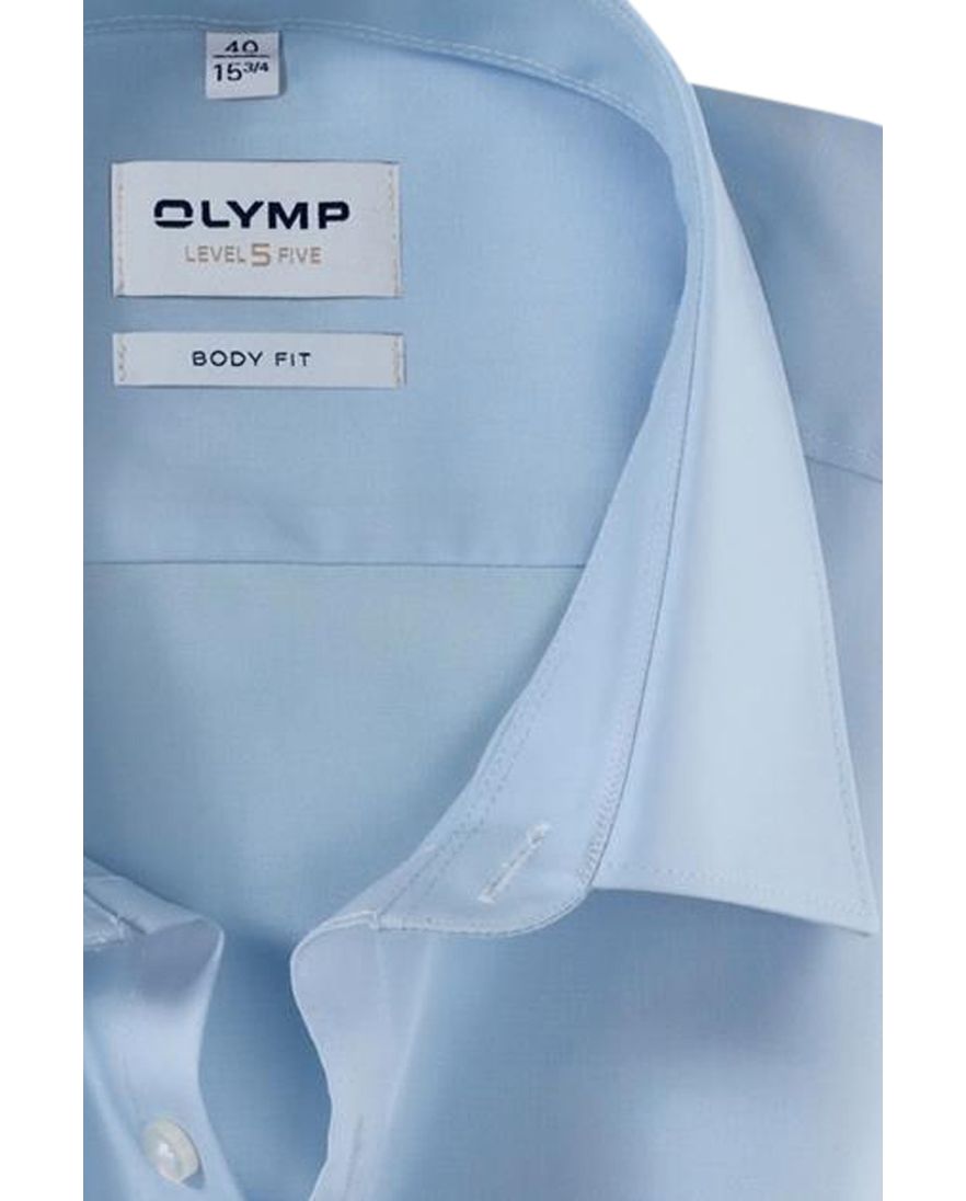 Olymp mouwlengte 7 overhemd blauw Level 5