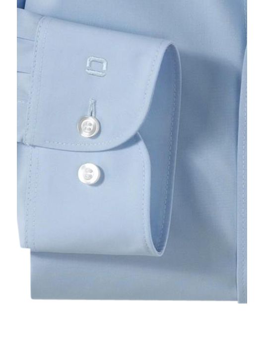 Olymp mouwlengte 7 overhemd blauw Level 5