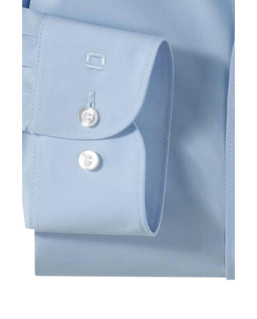 Olymp mouwlengte 7 overhemd blauw Level 5