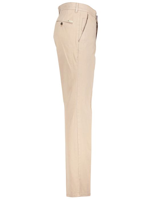 Katoenen chino Gardeur flat front beige Benny