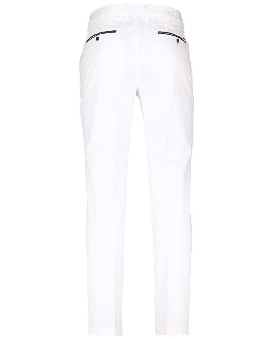 Gardeur broek katoen wit Benny