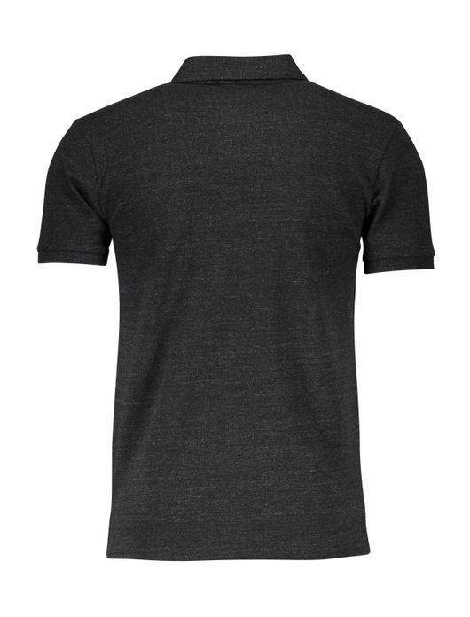 polo Polo Ralph Lauren grijs effen katoen slim fit