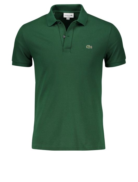 Groene polo Lacoste Slim Fit