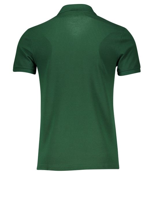 Groene polo Lacoste Slim Fit