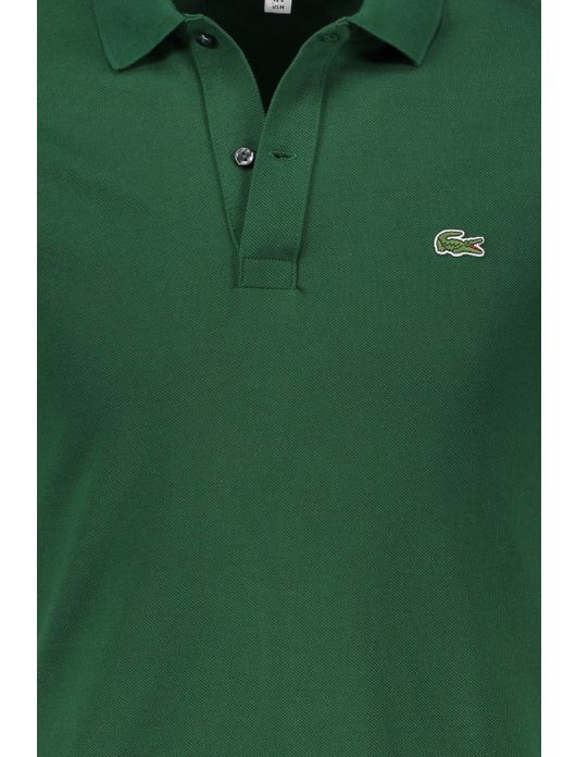 Groene polo Lacoste Slim Fit