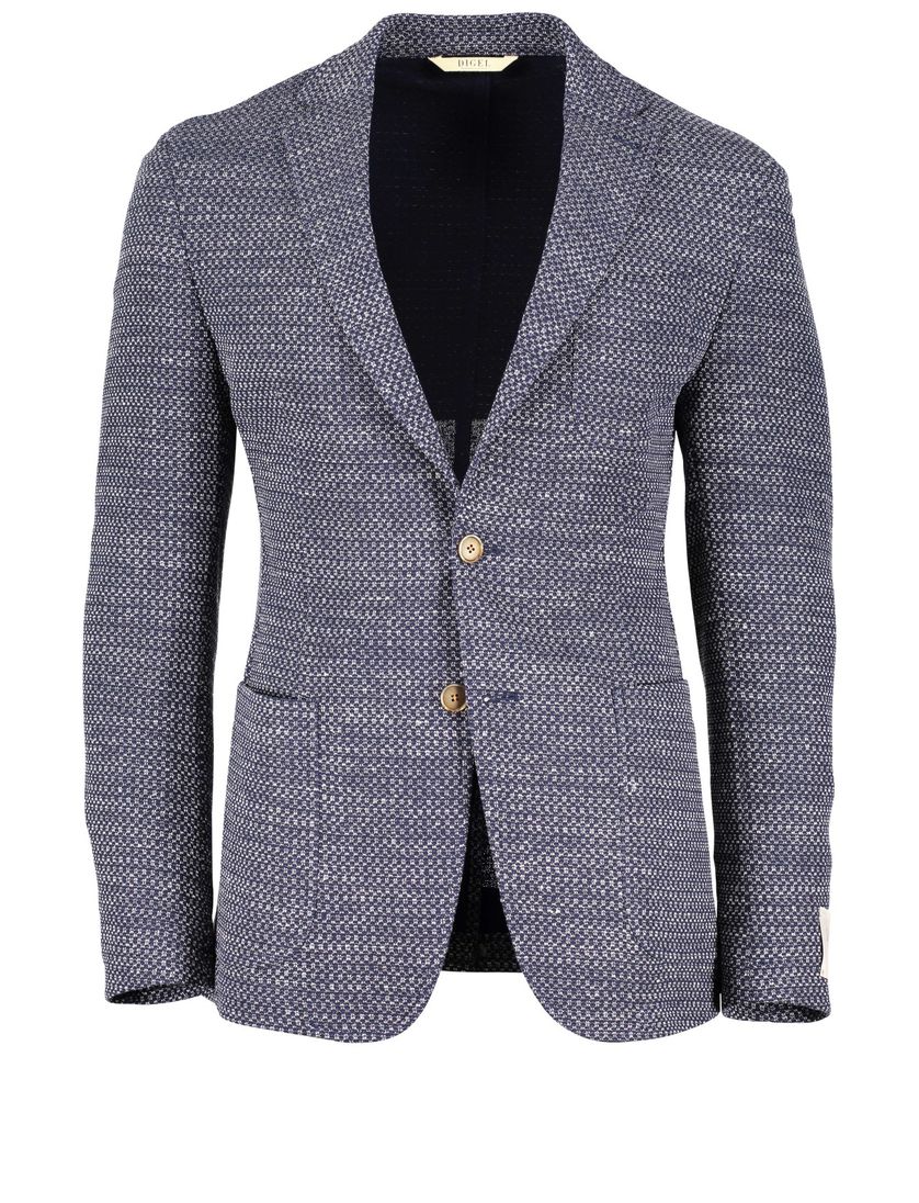 Digel colbert model Enrico-ST donkerblauw