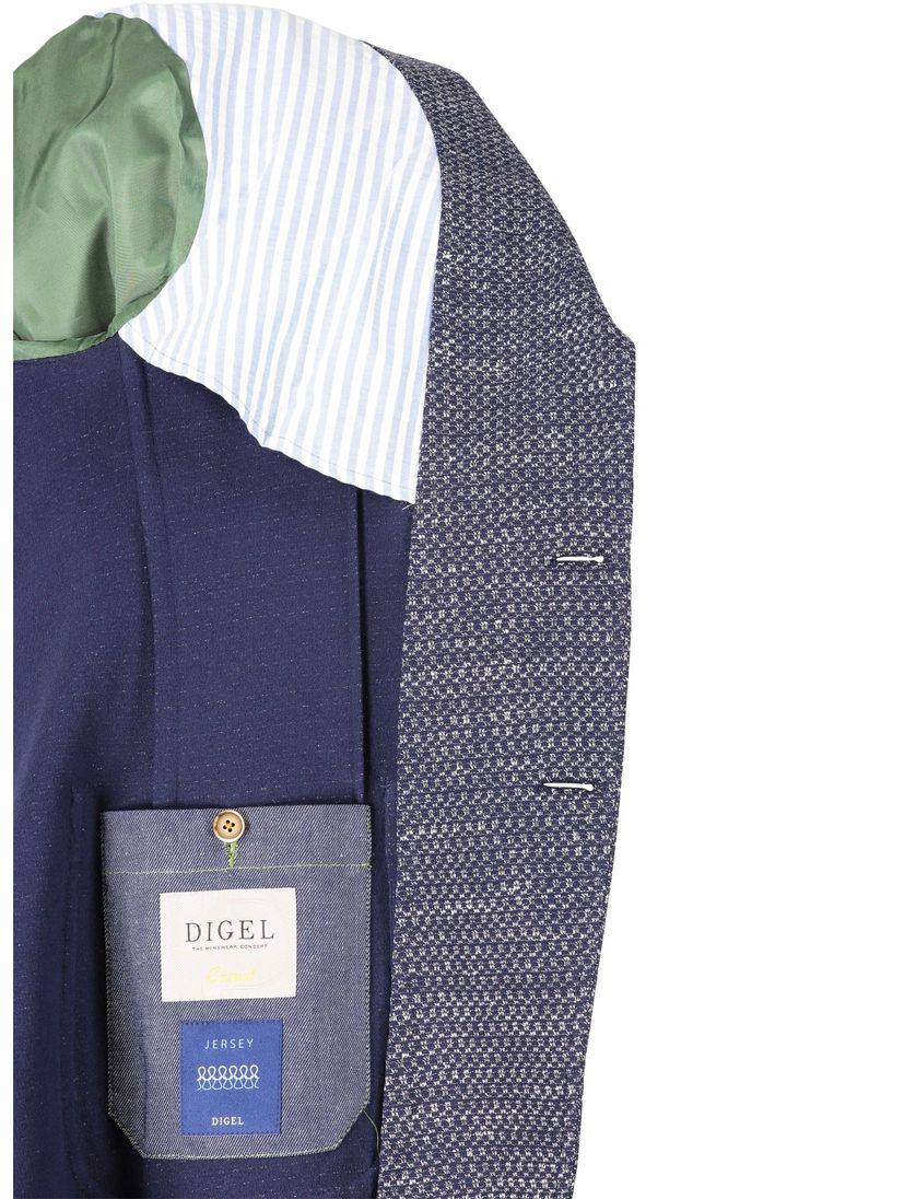 Digel colbert model Enrico-ST donkerblauw