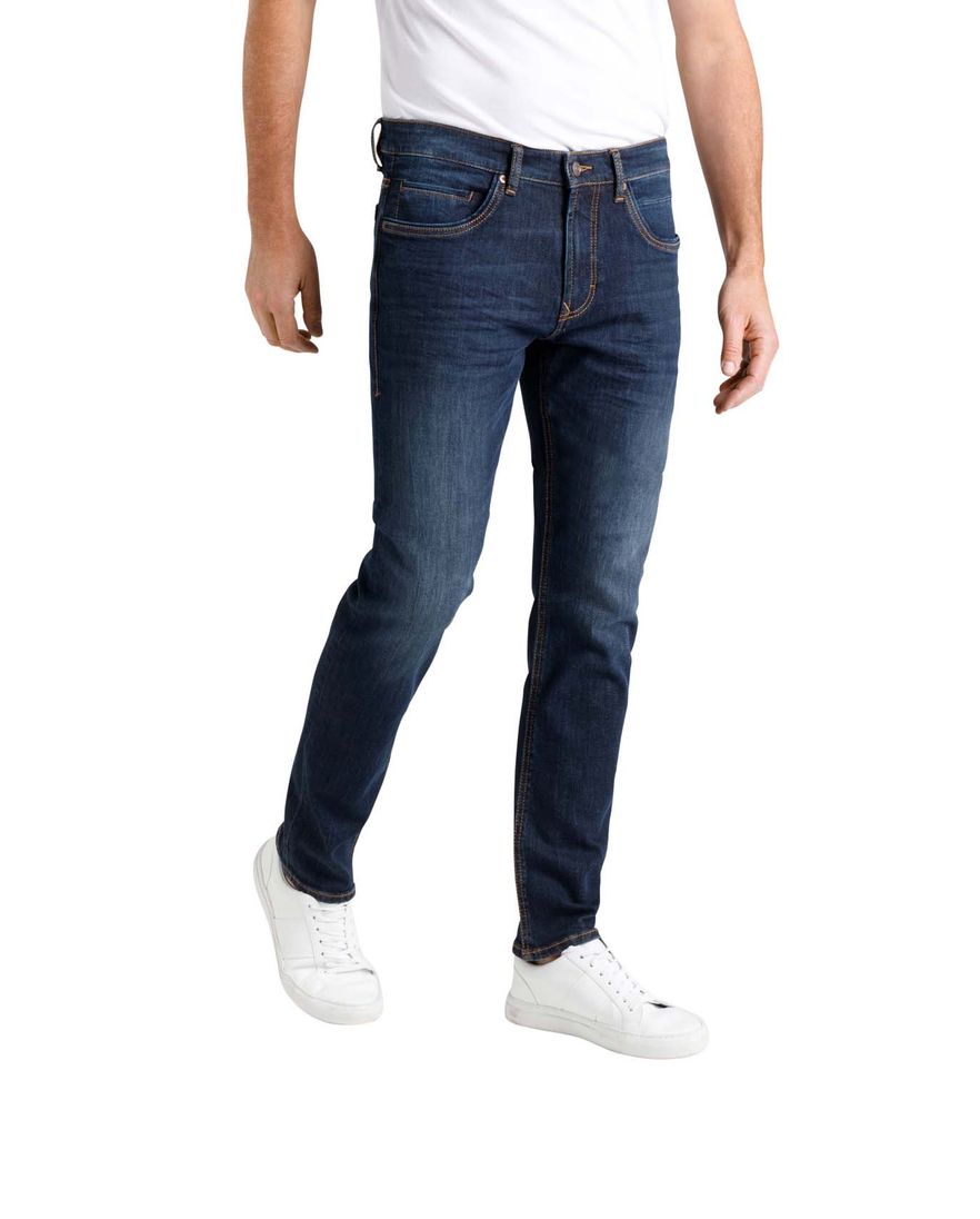 Mac jeans Arne Pipe 5-pocket modern fit blauw
