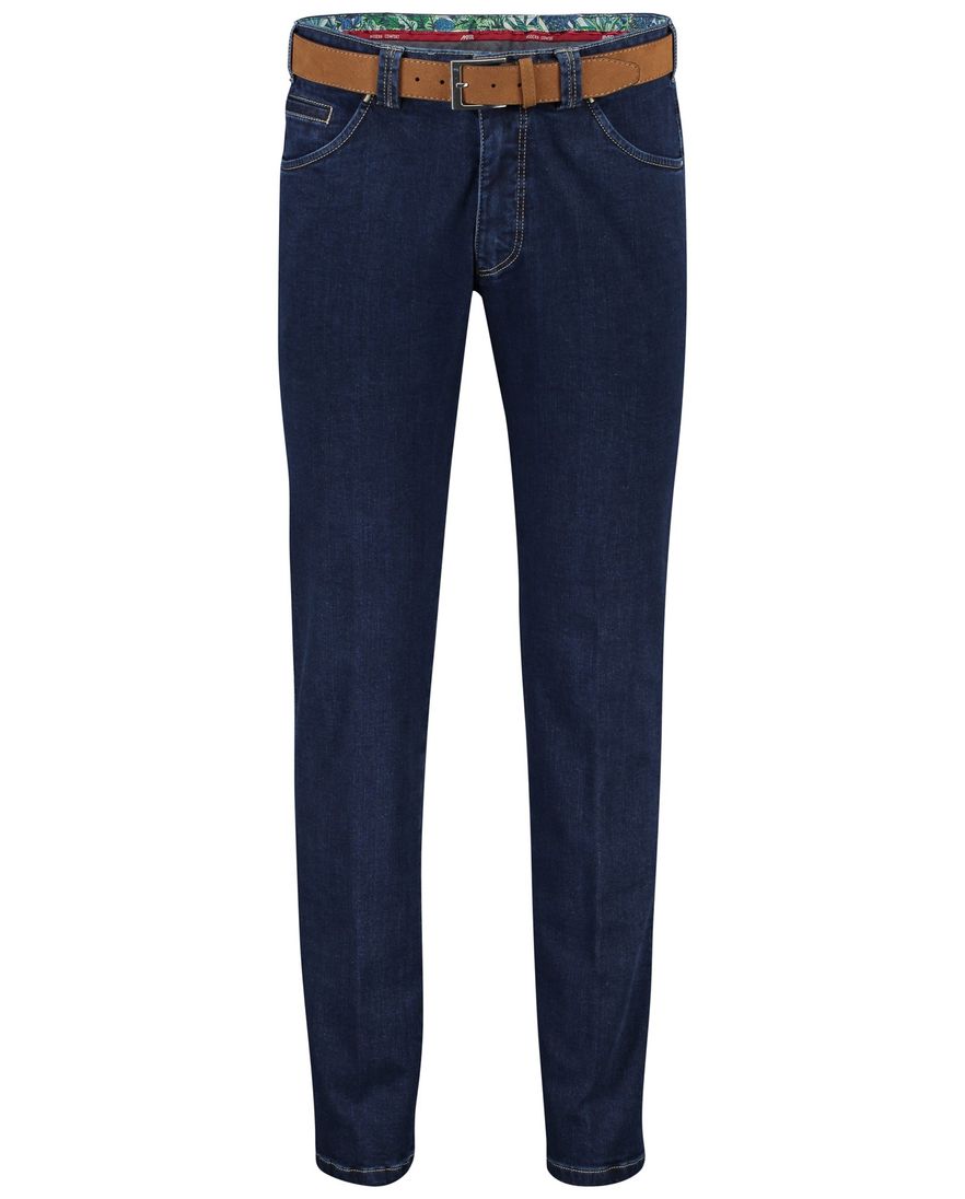 Meyer Dublin jeans donkerblauw
