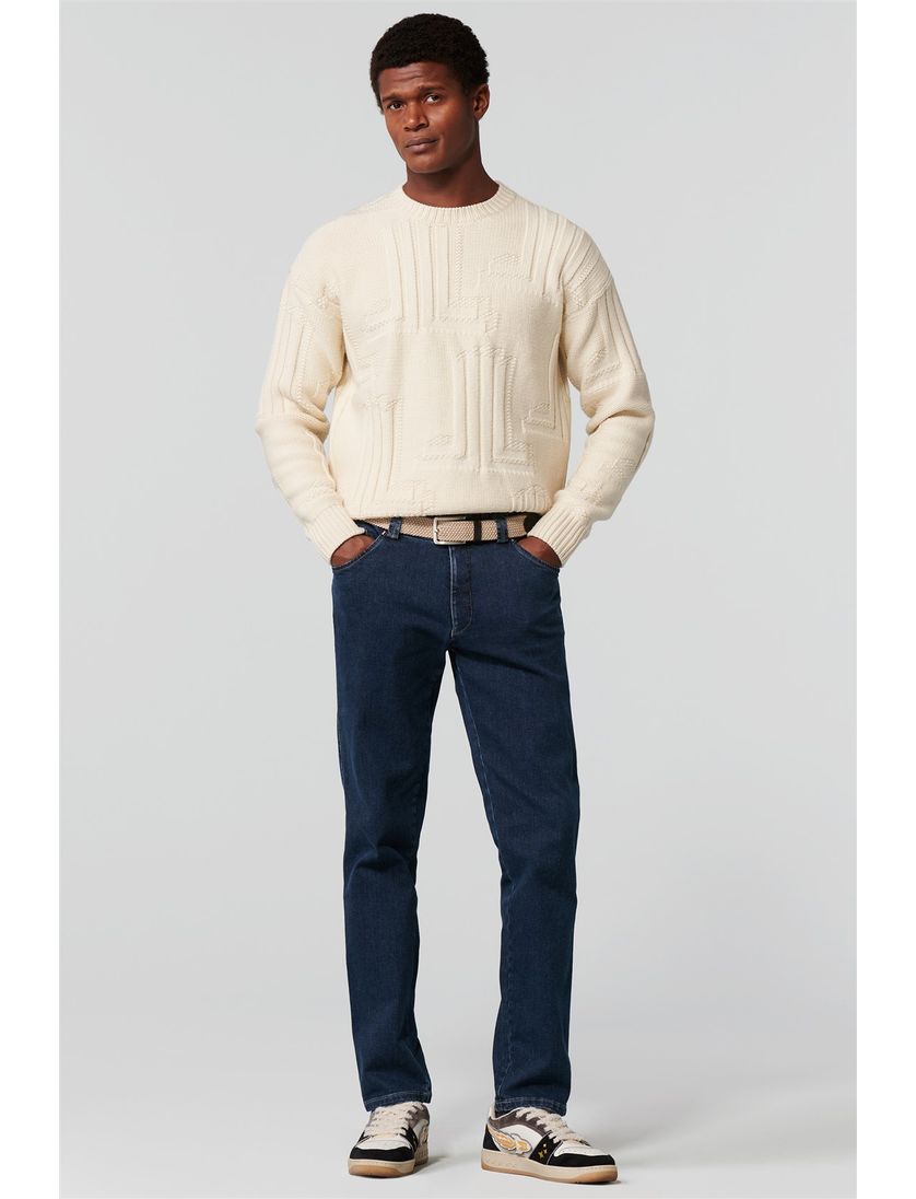 jeans Meyer Dublin blauw