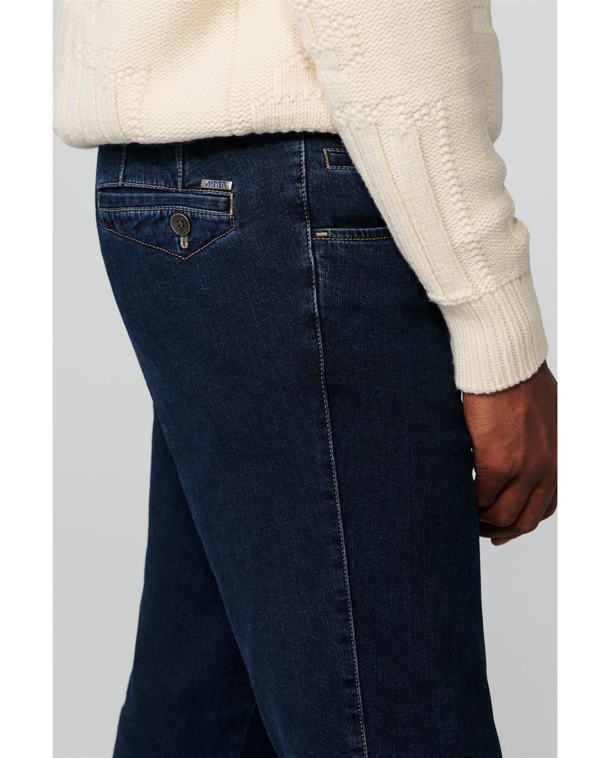 Meyer Dublin jeans donkerblauw