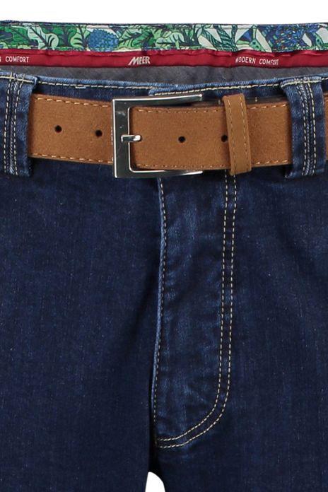 Meyer Dublin jeans donkerblauw