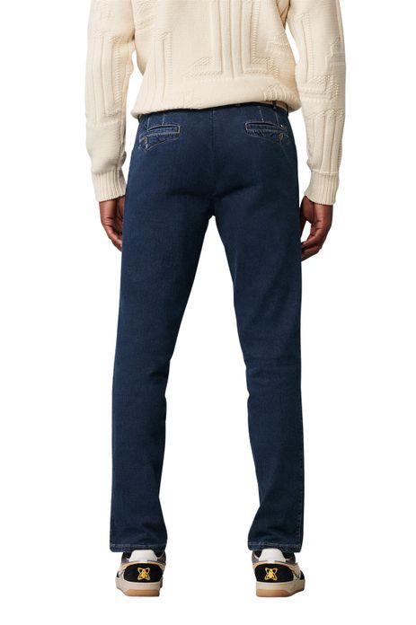 Meyer Dublin jeans donkerblauw