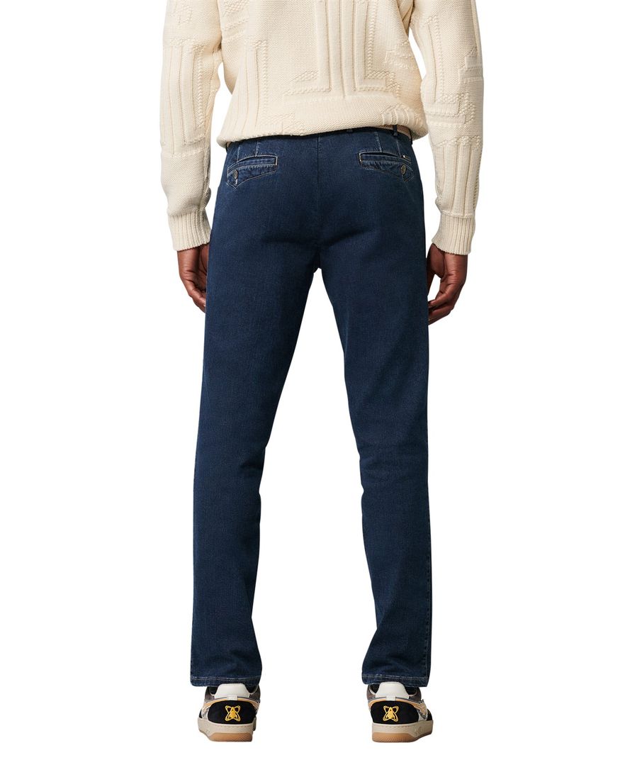 Meyer Dublin jeans donkerblauw