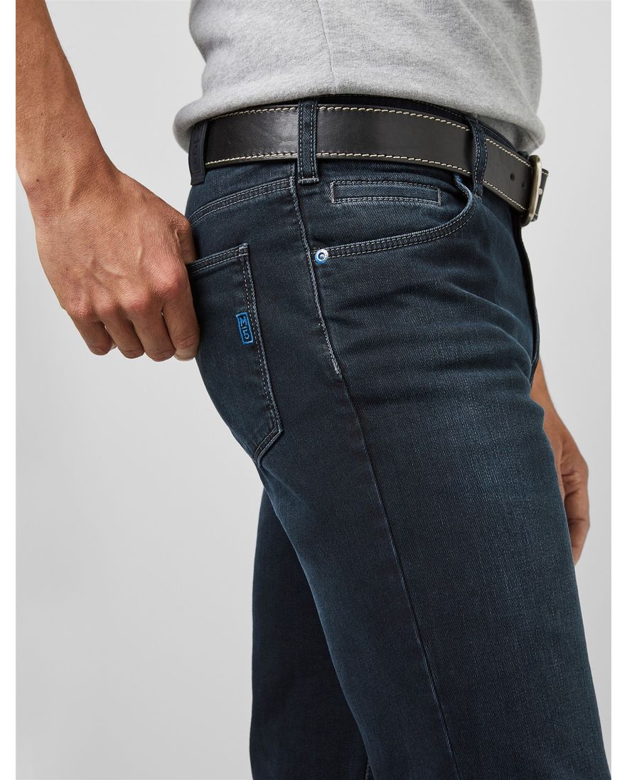 Meyer nette jeans donkerblauw