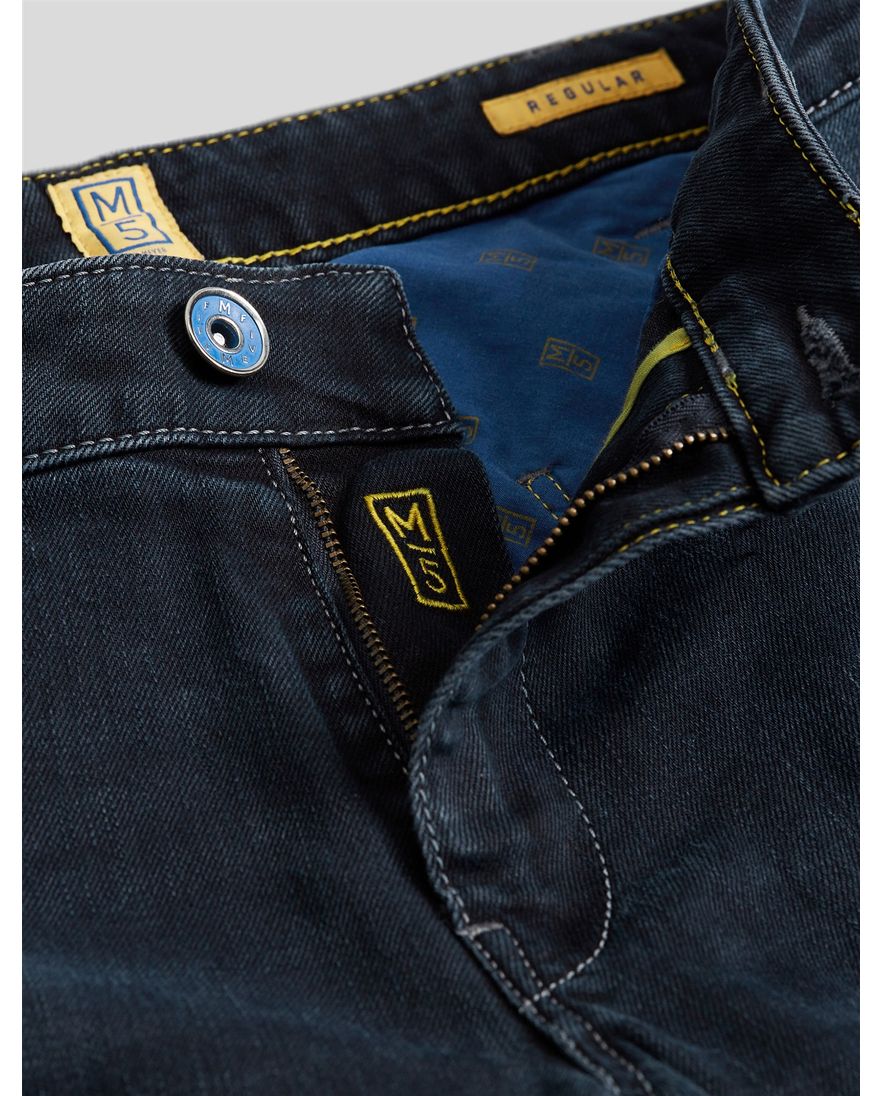Meyer nette jeans donkerblauw
