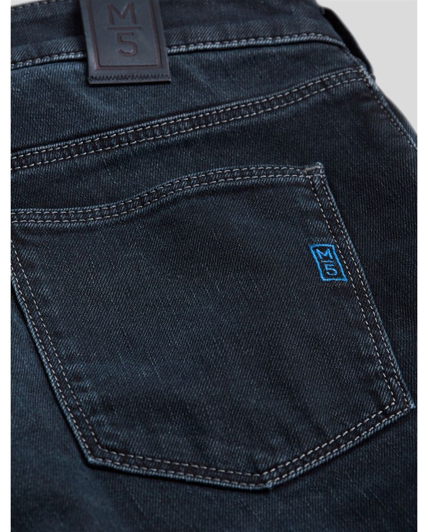 Meyer nette jeans donkerblauw
