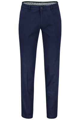 M.E.N.S. M.E.N.S. pantalon chino donkerblauw Madison
