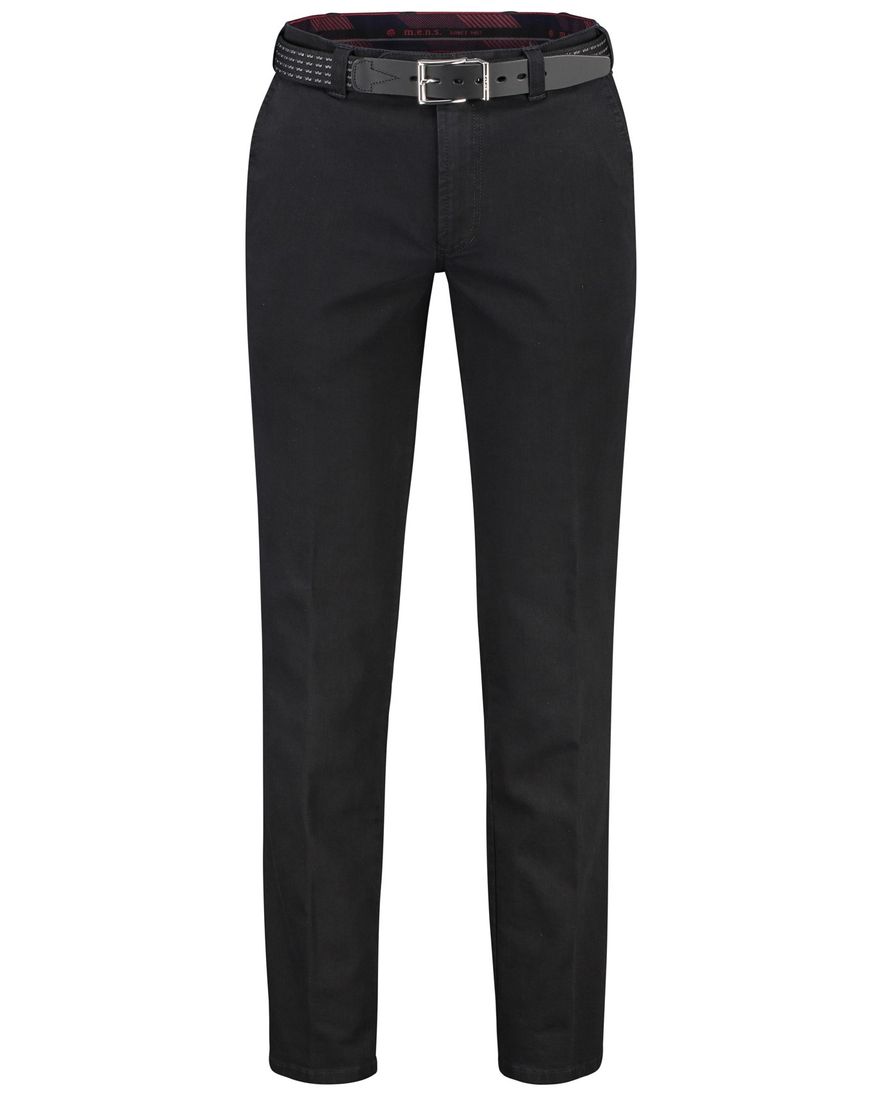M.E.N.S. zwarte broek Madrid-U