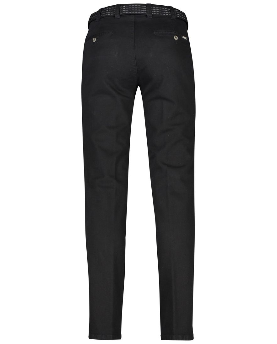 M.E.N.S. zwarte broek Madrid-U