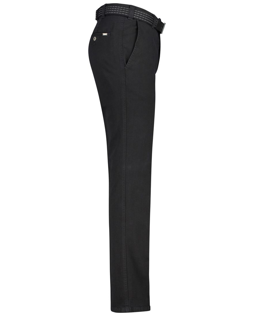 M.E.N.S. zwarte broek Madrid-U