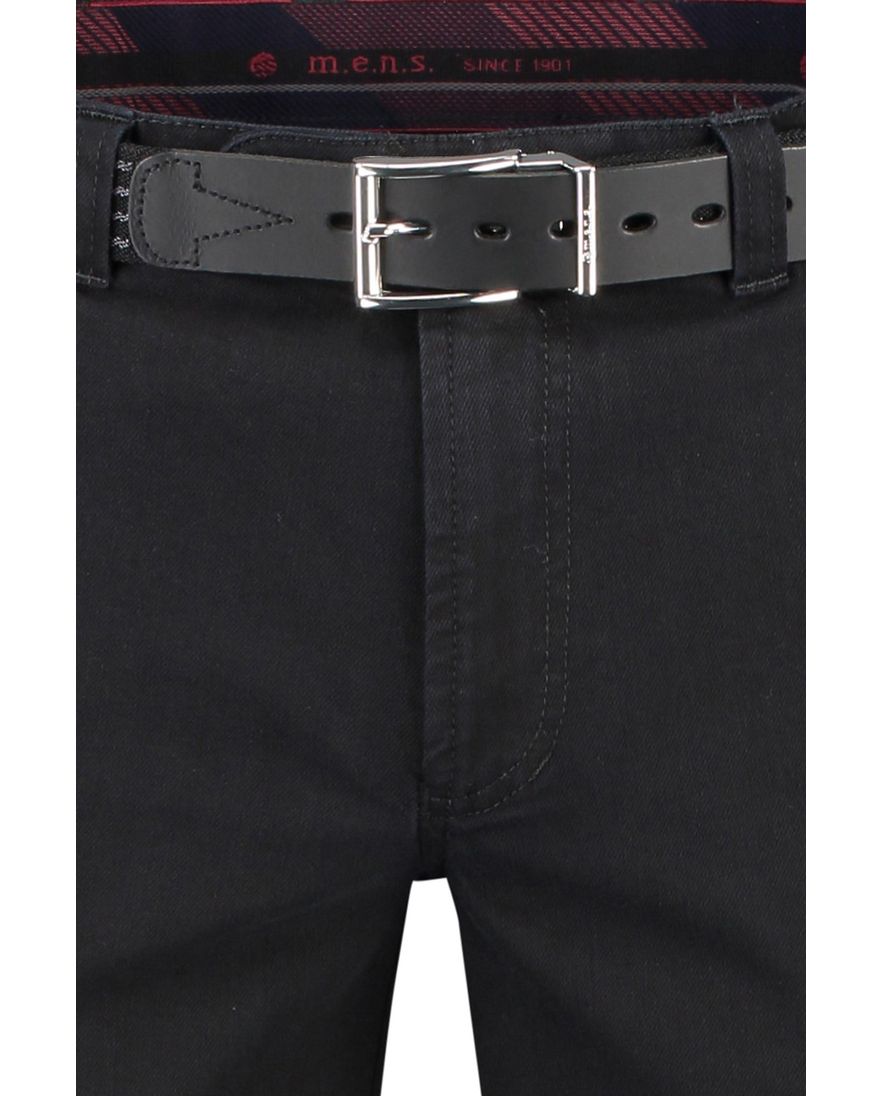 M.E.N.S. zwarte broek Madrid-U
