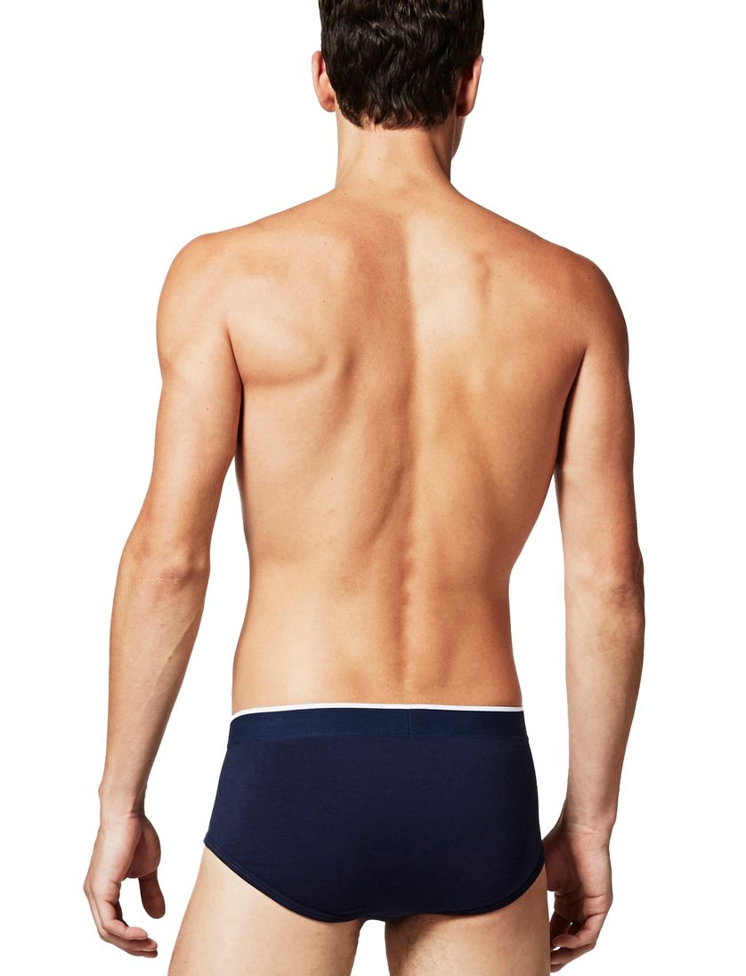 Lacoste slip donkerblauw 2-pack