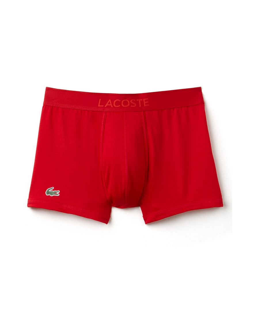 Lacoste boxershort rood micro piqué