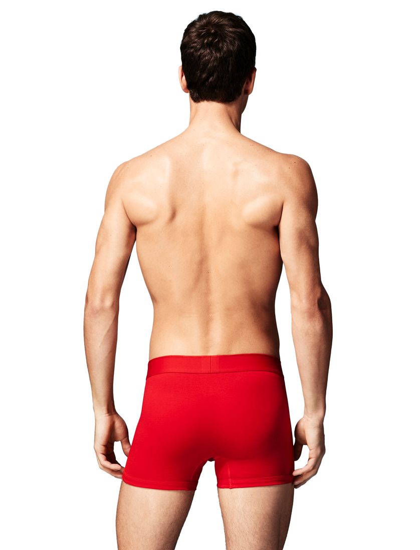 Lacoste boxershort rood micro piqué