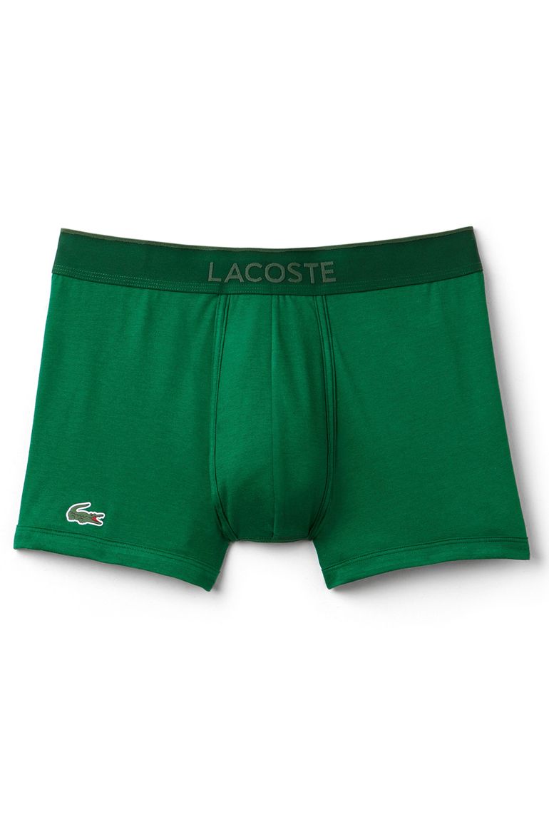 Boxershort Lacoste groen micro piqué