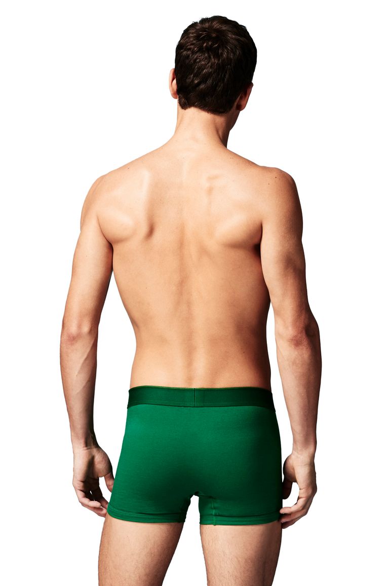 Boxershort Lacoste groen micro piqué