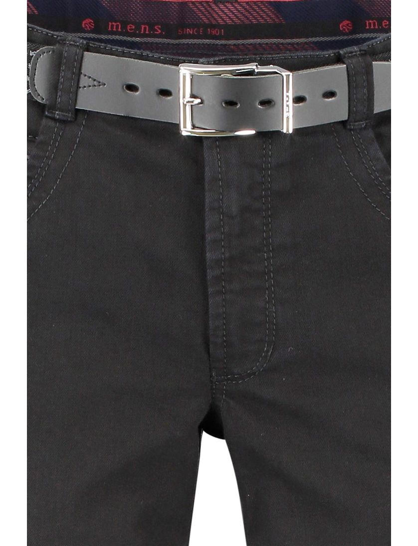 M.E.N.S. swingpocket zwart model Dallas-U