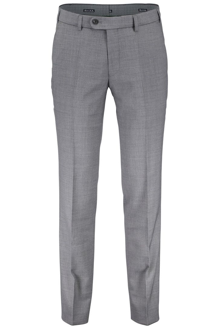 M.E.N.S. pantalon wol Madison grijs