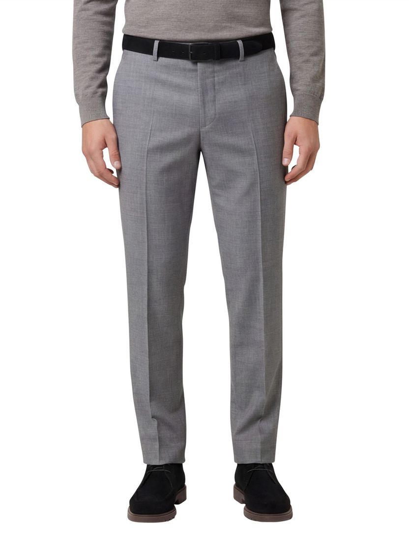 M.E.N.S. pantalon wol Madison grijs