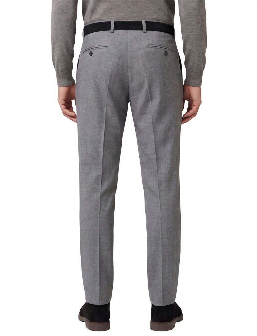 M.E.N.S. pantalon wol Madison grijs