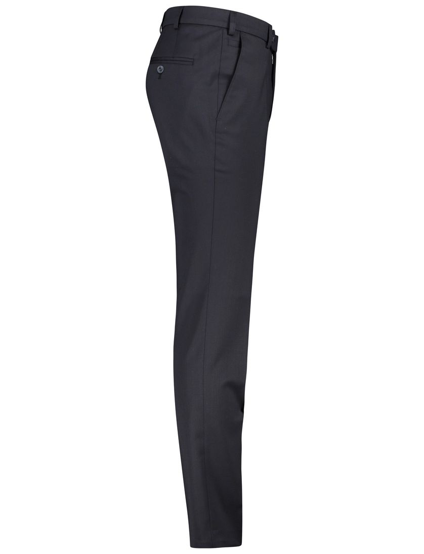 M.E.N.S. wollen pantalon Madison donkerblauw