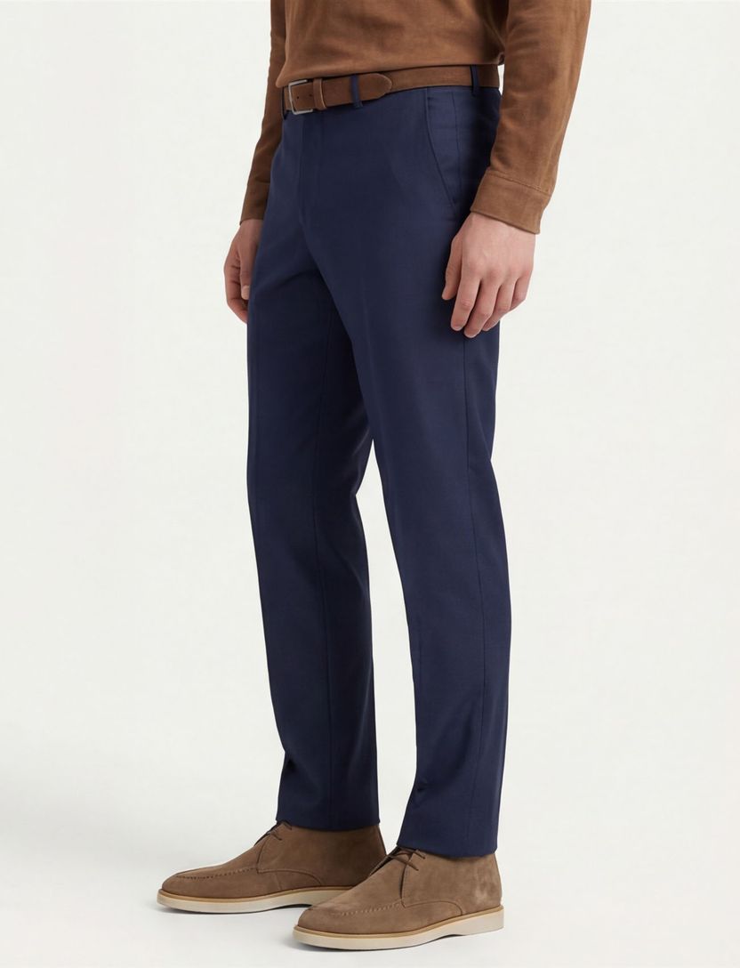 M.E.N.S. pantalon navy wol Madison