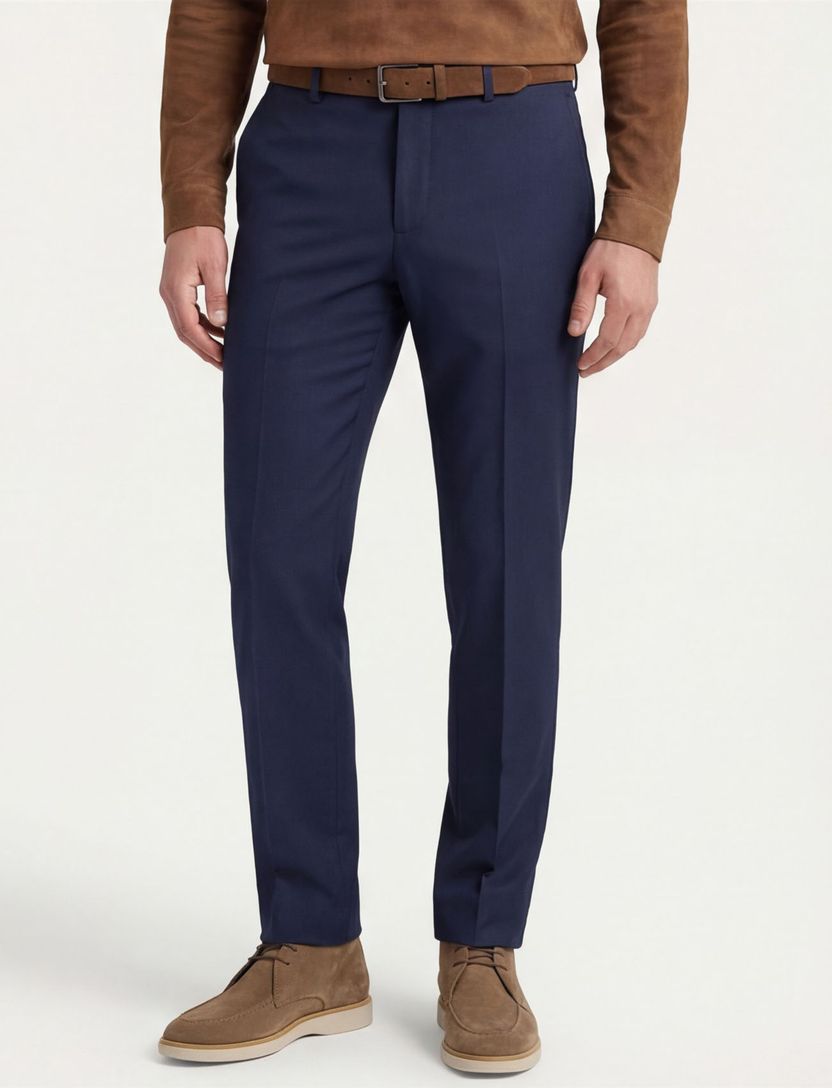 M.E.N.S. pantalon navy wol Madison