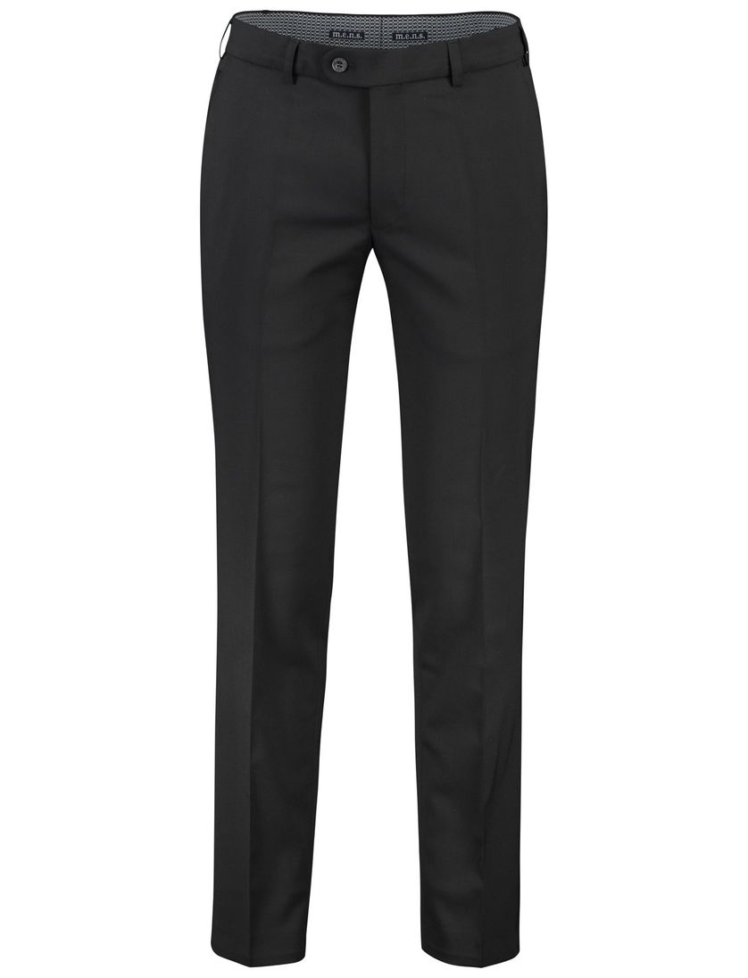 M.E.N.S. pantalon wol Madison-U zwart