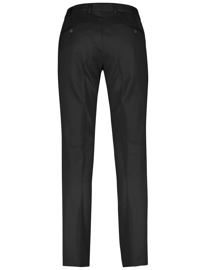 M.E.N.S. pantalon wol Madison-U zwart