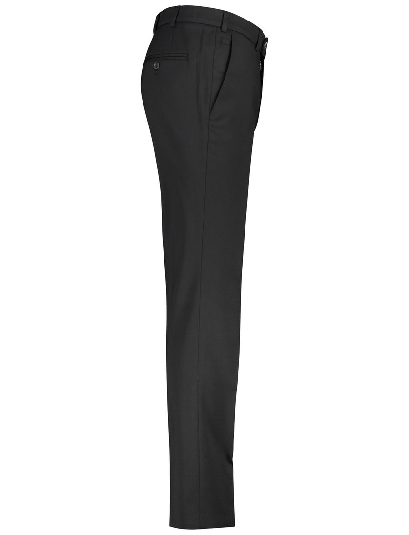M.E.N.S. pantalon wol Madison-U zwart