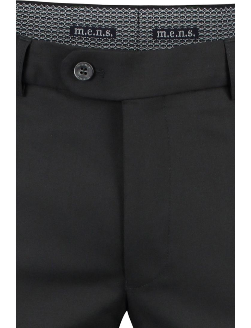 M.E.N.S. pantalon wol Madison-U zwart