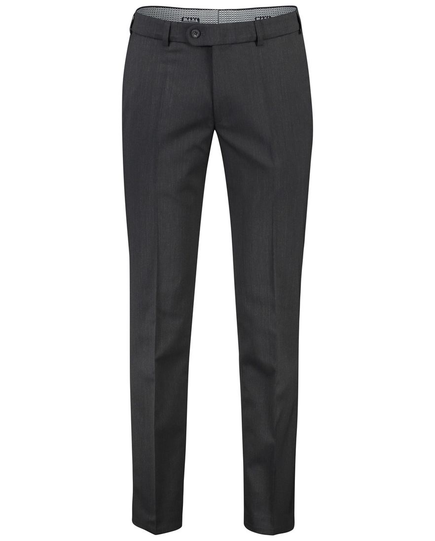 M.E.N.S. grijze pantalon wol Madison-U