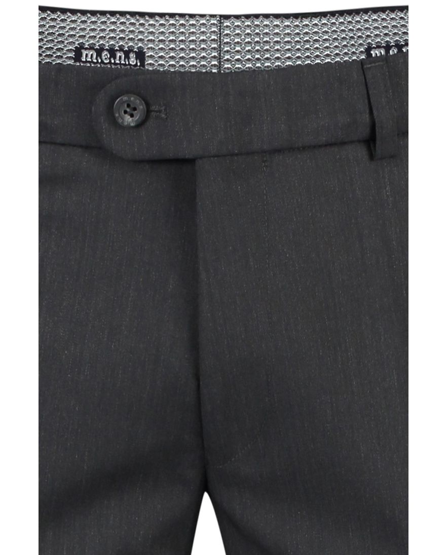 M.E.N.S. grijze pantalon wol Madison-U